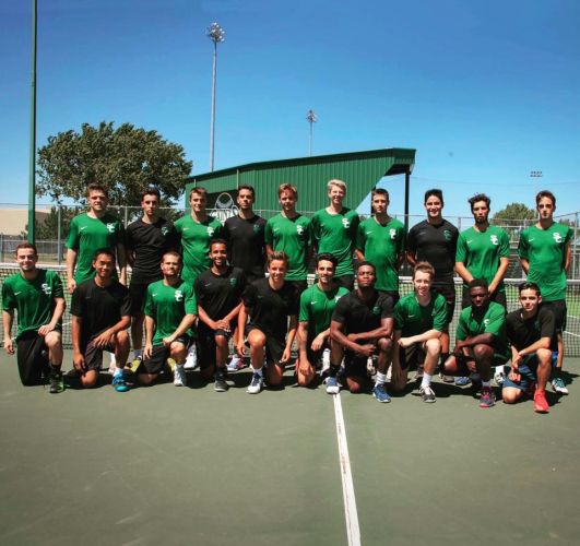 Seward Community College Men's Tennis Team 2016-2017