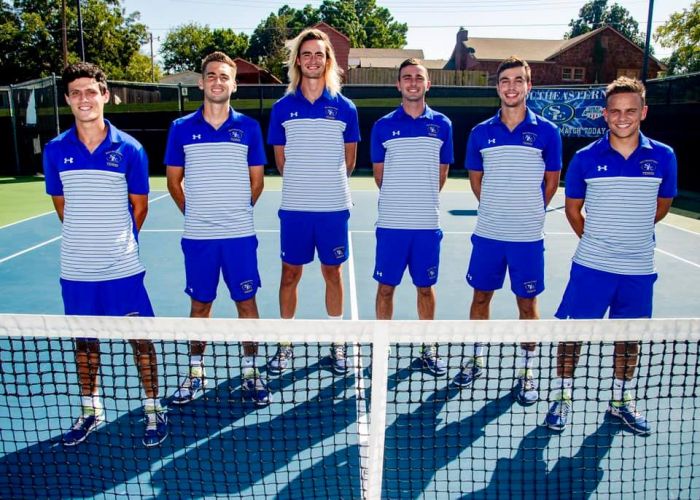 SOSU Men's Tennis Team 2019-2020