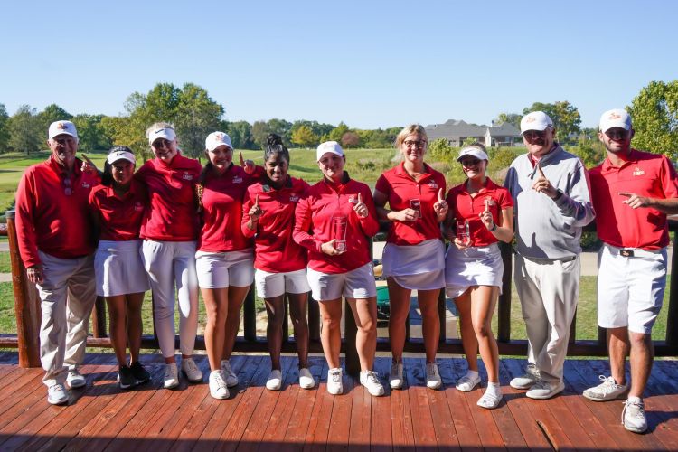 UMSL Women's Golf Team 2021-2022