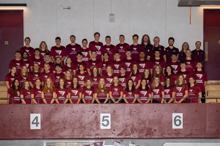 University of Ottawa Swimming Teams 2021-2022