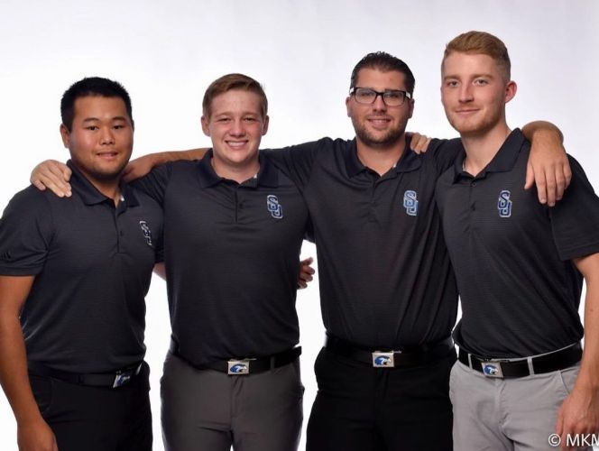 Shorter University Men's Golf Team 2021-2022