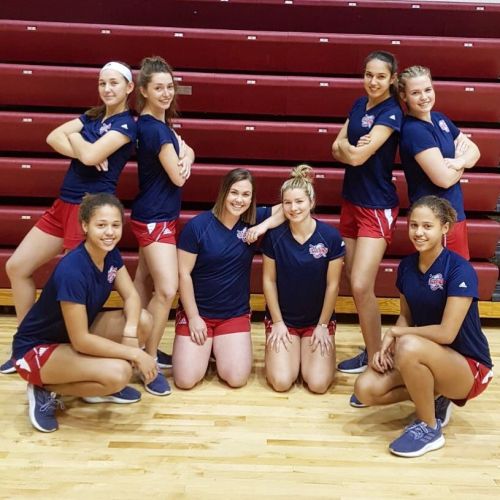 UDM Women's Tennis Team 2017-2018