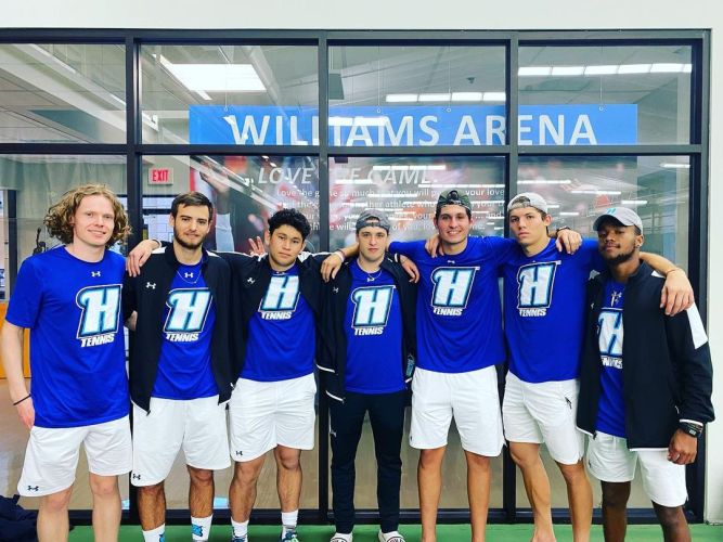 Harford CC Men's Tennis Team 2021-2022