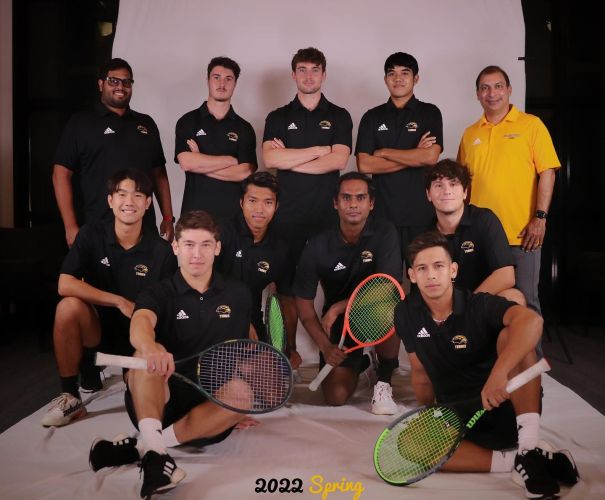 Southern Mississippi Men's Tennis Team 2021/2022