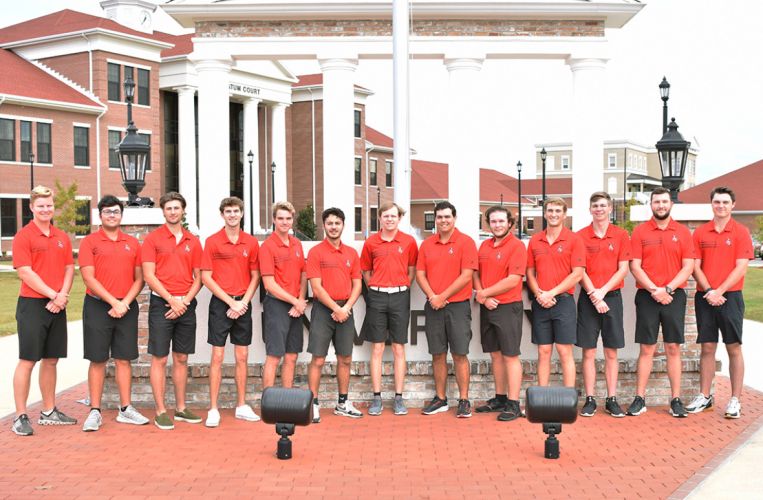 William Carey University - Men's Golf team 2021-2022