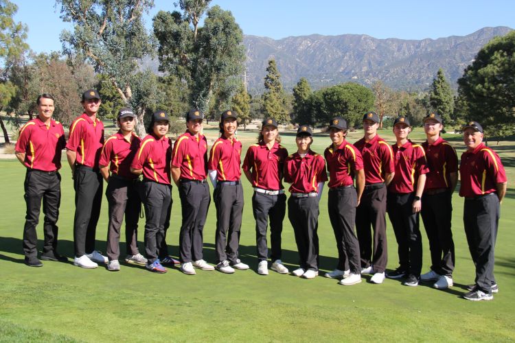 Glendale College Men's Golf Team 2022