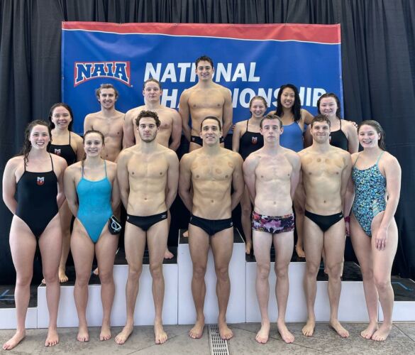 2022 NAIA Swimming Championship