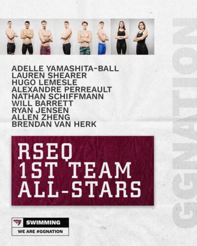 2022 RSEQ 1st Team All-Stars