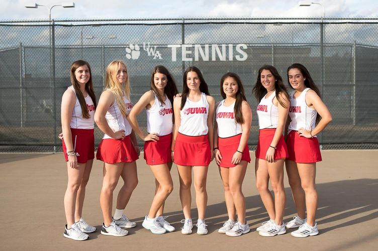 UWA Women's Tennis Team Photo 2018-2019