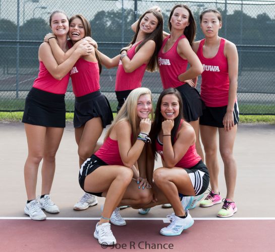 UWA Women's Tennis Team Photo 2019-2020