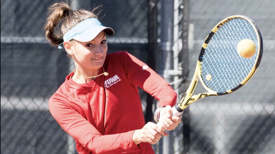 Belle victoire de Sarah contre Nova Southeastern