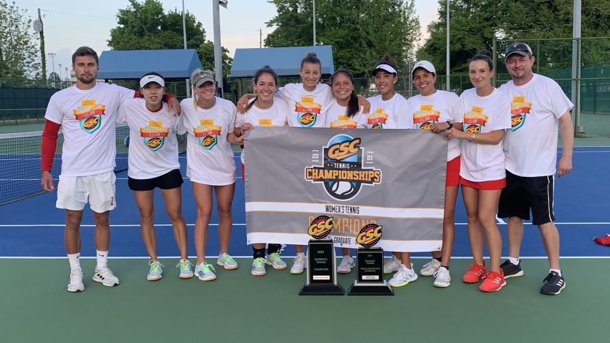 2021 GSC Tennis Champions