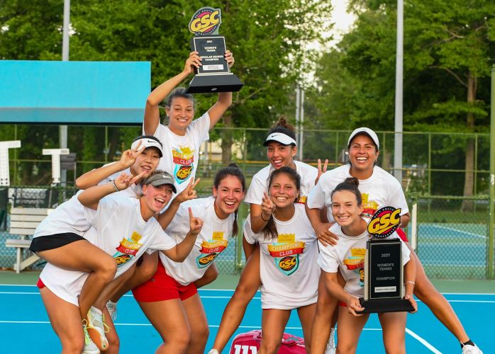 2021 GSC Tennis Champions