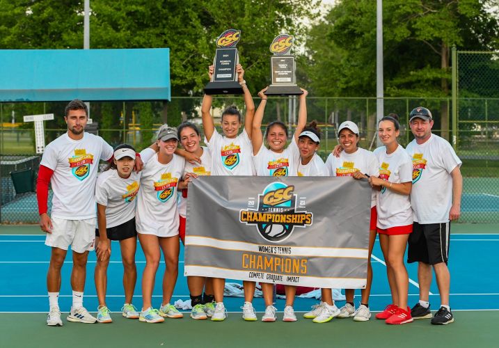 2021 GSC Tennis Champions