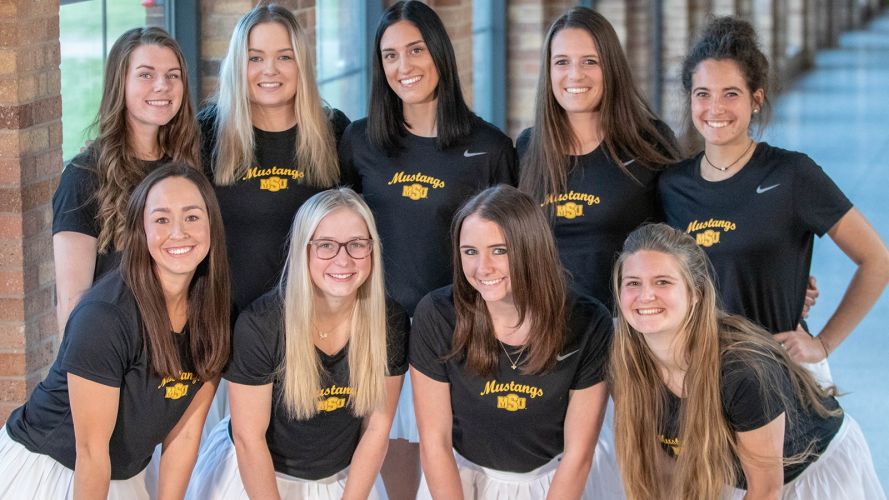 MSU Women's Tennis Team 2018-2019