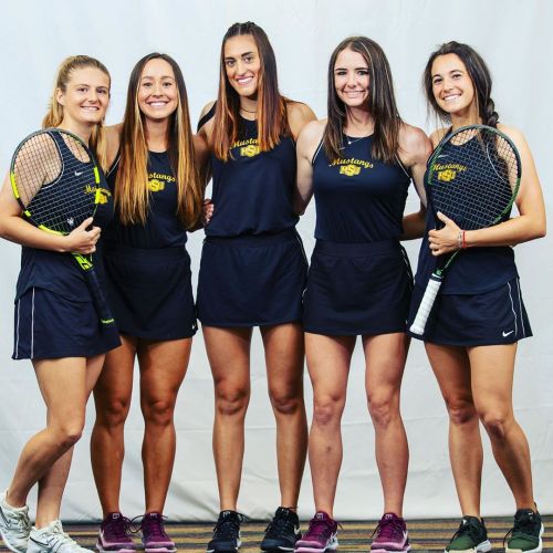 MSU Women's Tennis Team 2019-2020