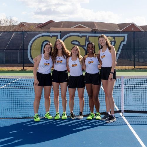 GSW Women's Tennis Team 2021-2022