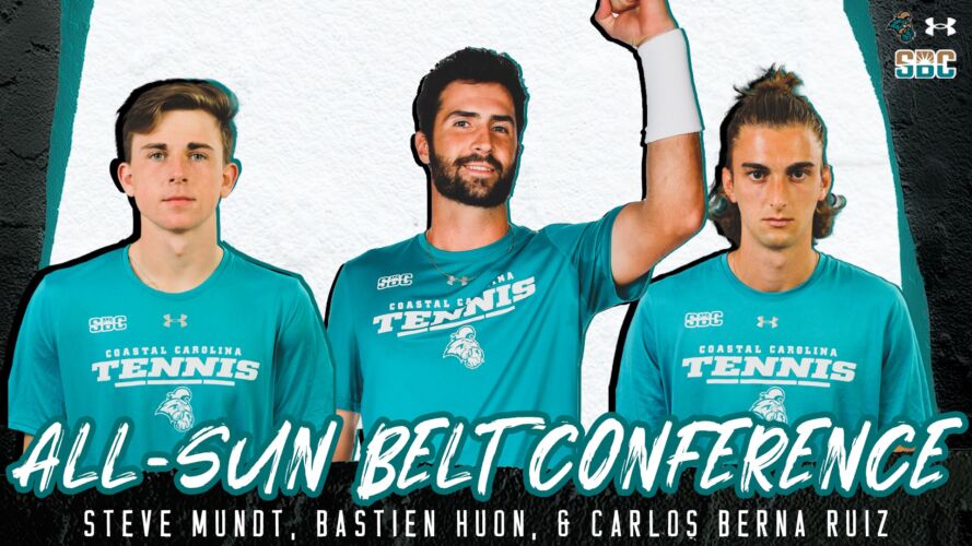 All-Sun Belt Conference First Team Singles
