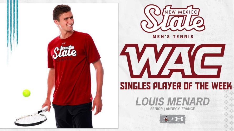 2022 WAC Singles Player of the Week (30 mars 2022)