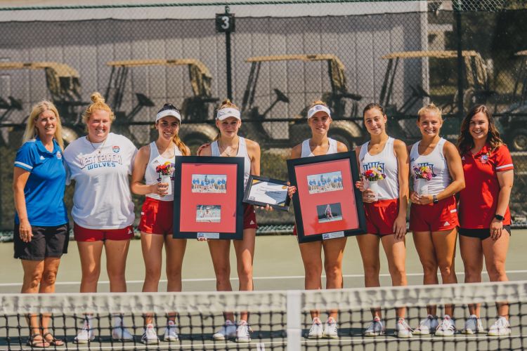 2022 UWG Senior Day