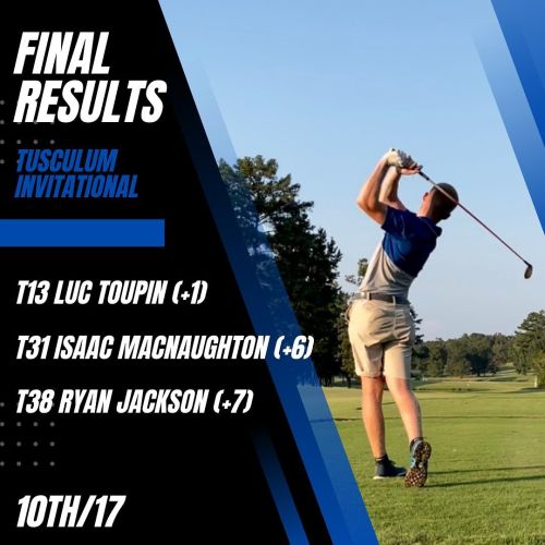 2022 Tusculum Invitational