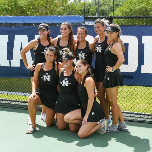 Nicholls State Women's Tennis Team 2021-2022