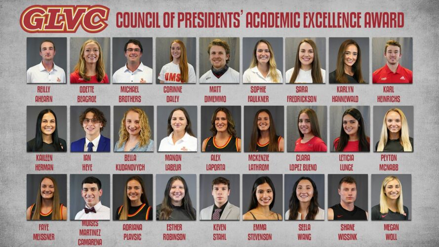 GLVC Council of Presidents’ Academic Excellence Award
