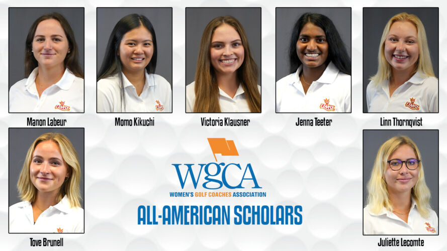 Seven Women’s Golfers Receive WGCA All-American Scholar Recognition