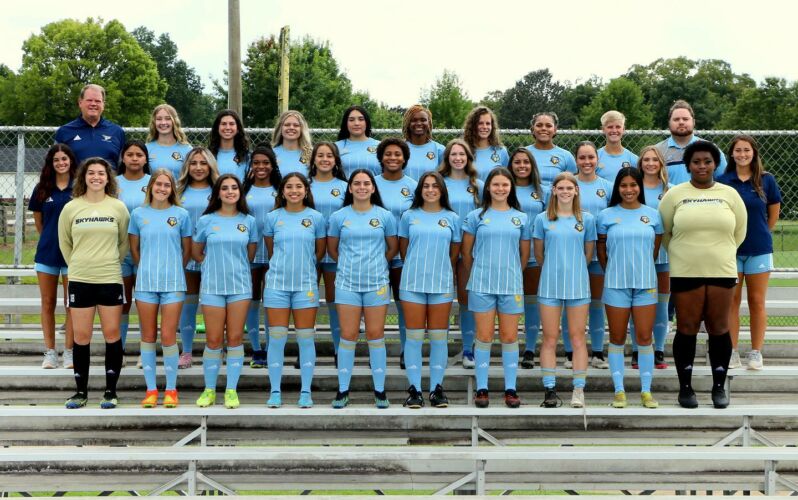 Point University Women's Soccer Team 2022-2023
