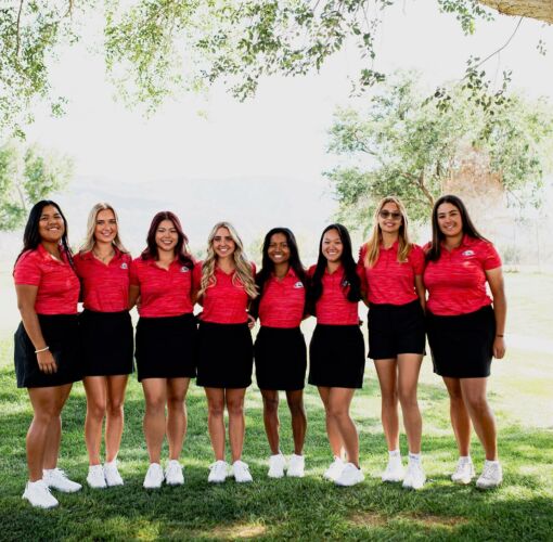 Southern Utah Women's Golf Team 2022-2023