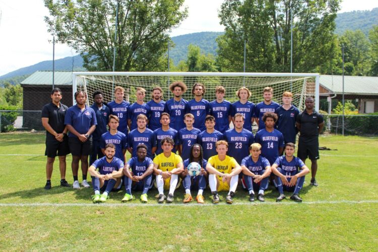 Bluefield College Men's Soccer Team 2022-2023