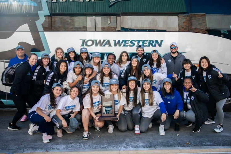 2022 NJCAA Women's Soccer National Champions