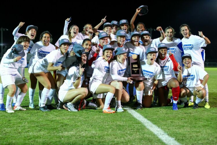 2022 NJCAA Women's Soccer National Champions