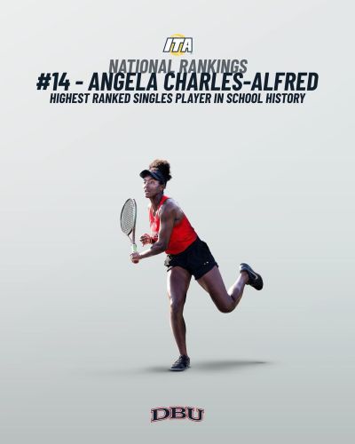 Angela, classée #14 en NCAA 2 National
