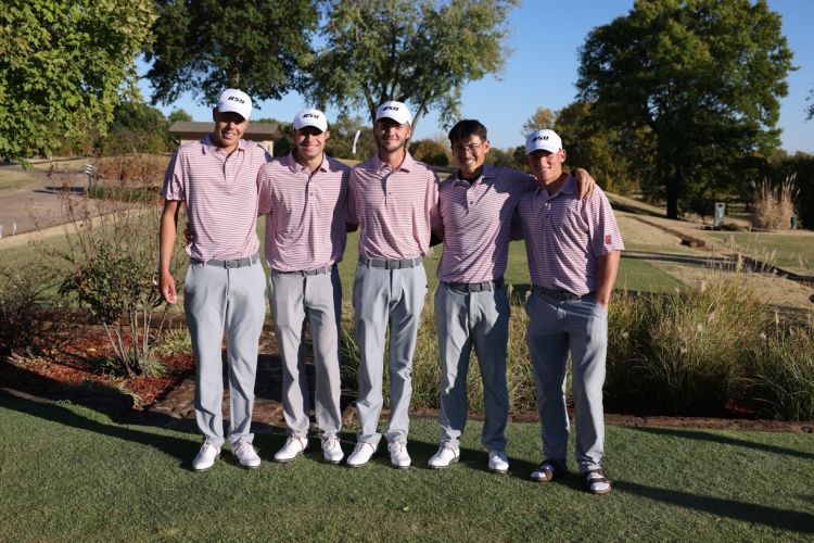 Rogers State Men's Golf Team Photo 2022-2023