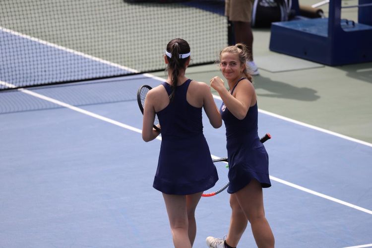 Sur les courts de l'US Open (sept. 22)