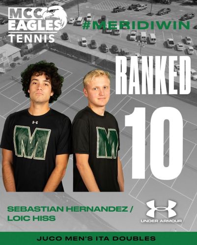 ITA NJCAA - Classé #10 en doubles