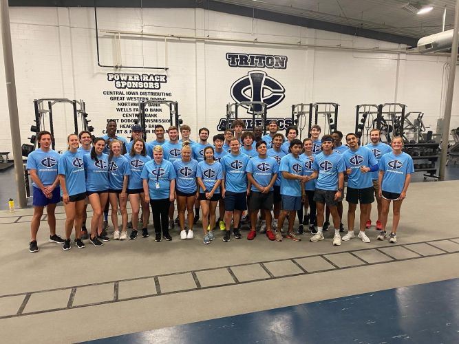 Iowa Central Community College Swimming Team 2022-2023