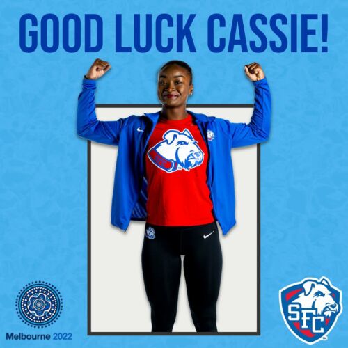Good Luck Cassie !