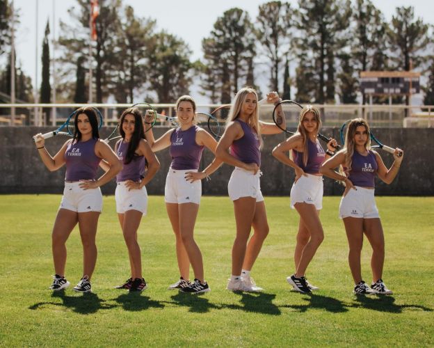 EAC Women's Tennis Team 2022-2023