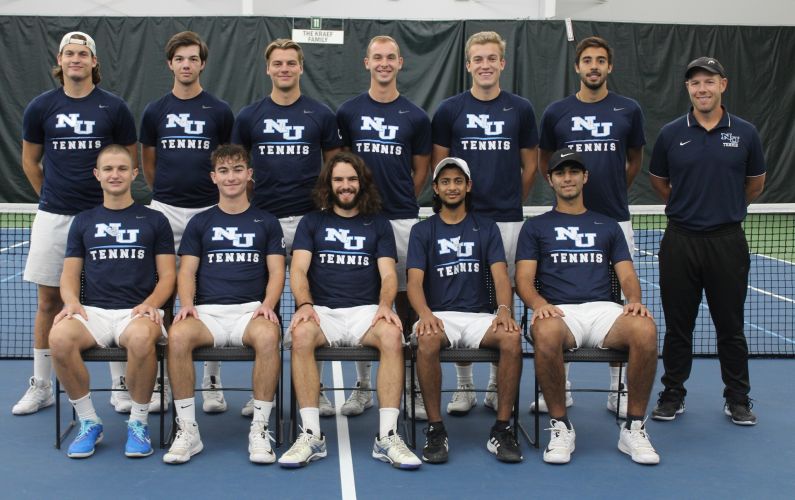 Northwood University Men's Tennis Team 2022/2023