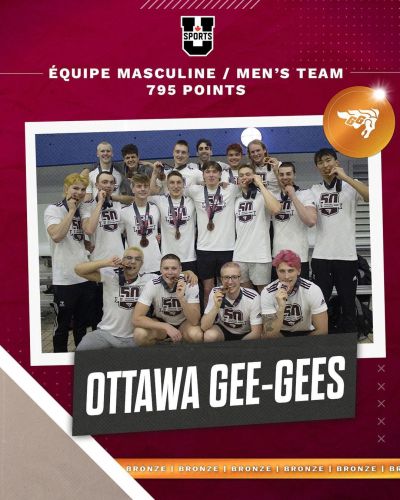 Les Gee-Gees 3e aux nationaux