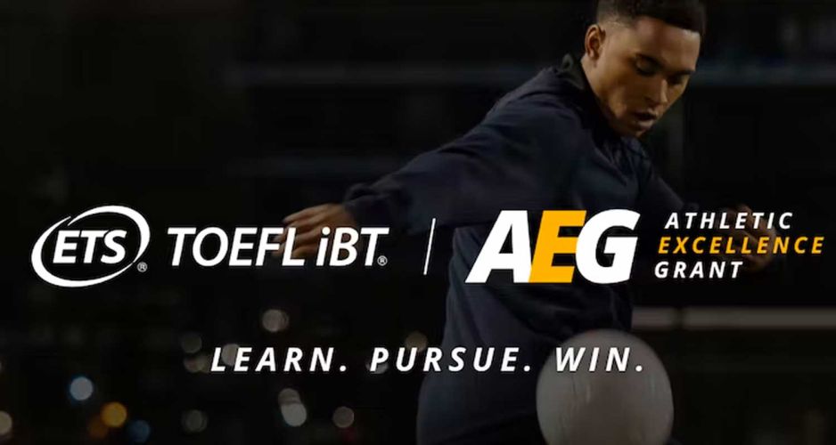 ETS Global lance la bourse TOEFL iBT® « Athletic Excellence Grant »