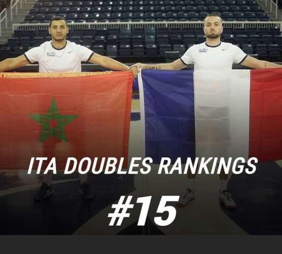 2023 NCAA Doubles Rankings #15