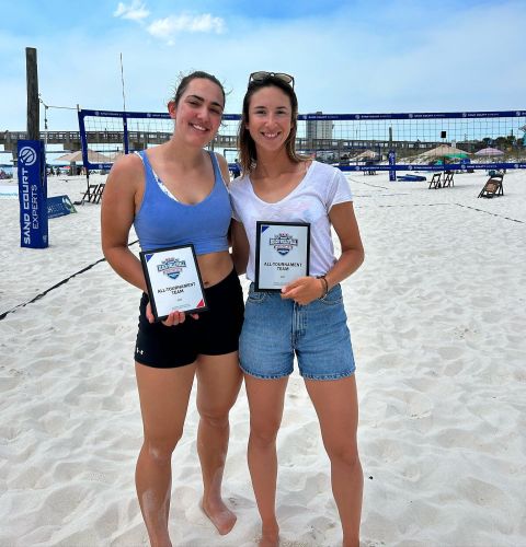 2023 NAIA Women’s Beach All-Tournament Team