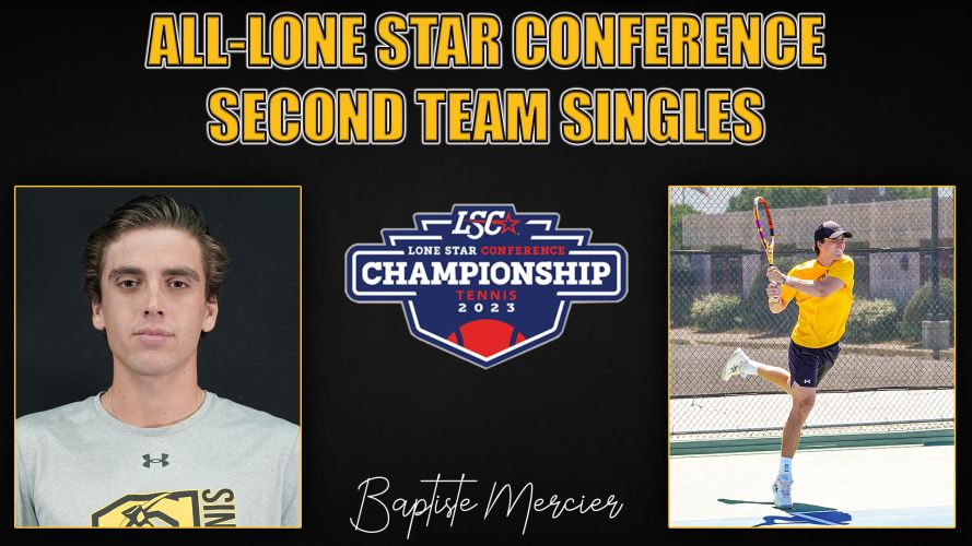 2023 All-Lone Star Conference Second Team Singles