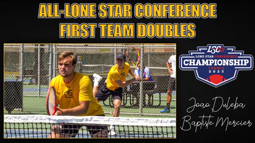 2023 All-Lone Star Conference First Team Doubles