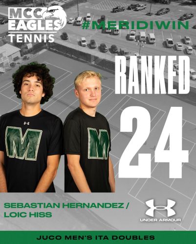 ITA NJCAA - Classé #24 en doubles