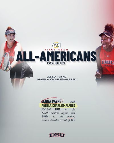 2023 ITA All-Americans First team Doubles