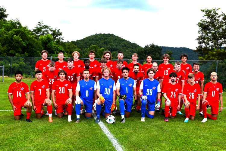 Bluefield College Men's Soccer Team 2023-2024